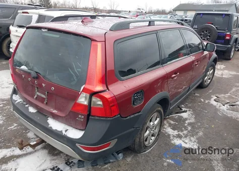 2008 Volvo Xc70 3.2 from USA, damaged, VIN YV4BZ982X81038587